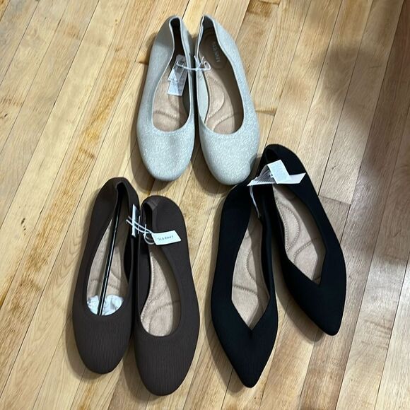Old Navy woven flats, size 11. - Picture 1 of 5
